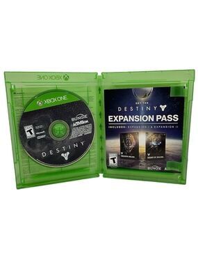 Destiny Microsoft Xbox Game Disc